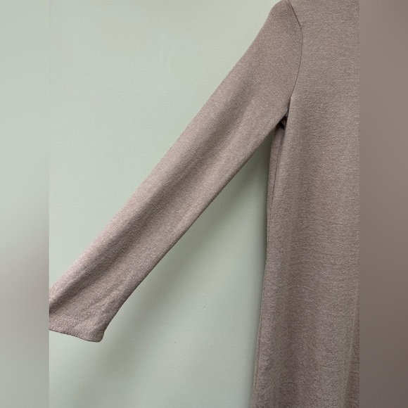 Zara Tan Sweater Dress - Picture 4 of 10